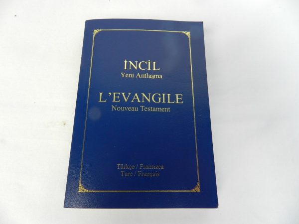 Nouveau Testament Turc/Français